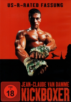 Kickboxer - Karate Tiger 3 - (US-R-Rated Fassung) - (Neuauflage mit FSK-Logo) - (Vermietrecht) - Einzel-DVD - Neu & OVP